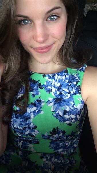 Anonymous taking a selfie