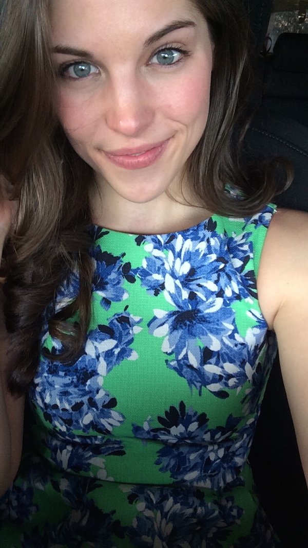 Anonymous taking a selfie