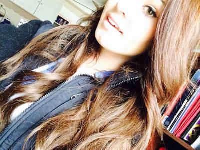 Anonymous taking a selfie