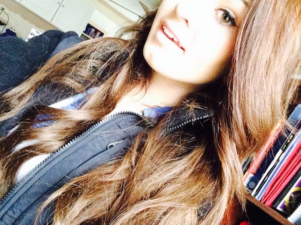 Anonymous taking a selfie