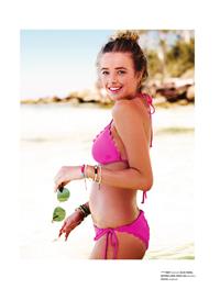 Tanya Smart in a bikini