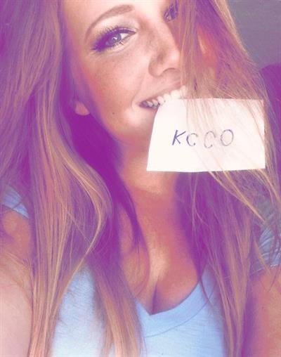 Anonymous taking a selfie