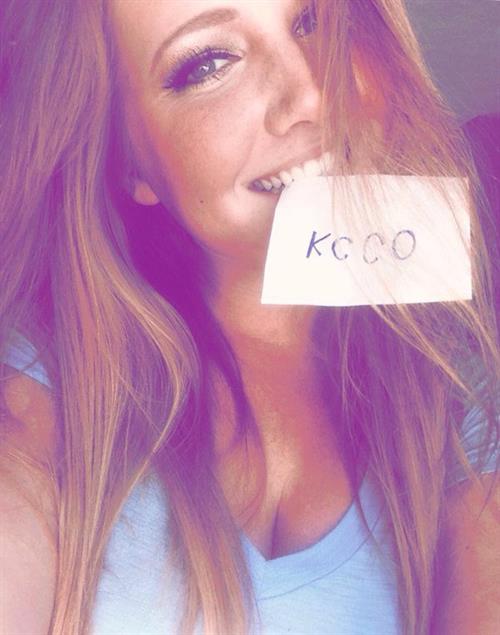 Anonymous taking a selfie