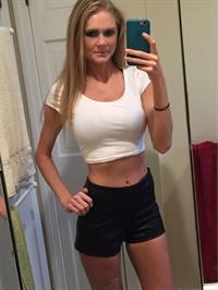 Anonymous taking a selfie