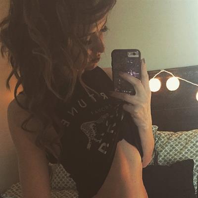 Anonymous taking a selfie