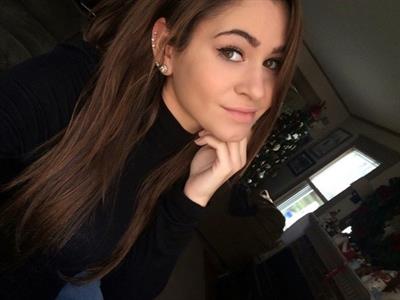 Anonymous taking a selfie