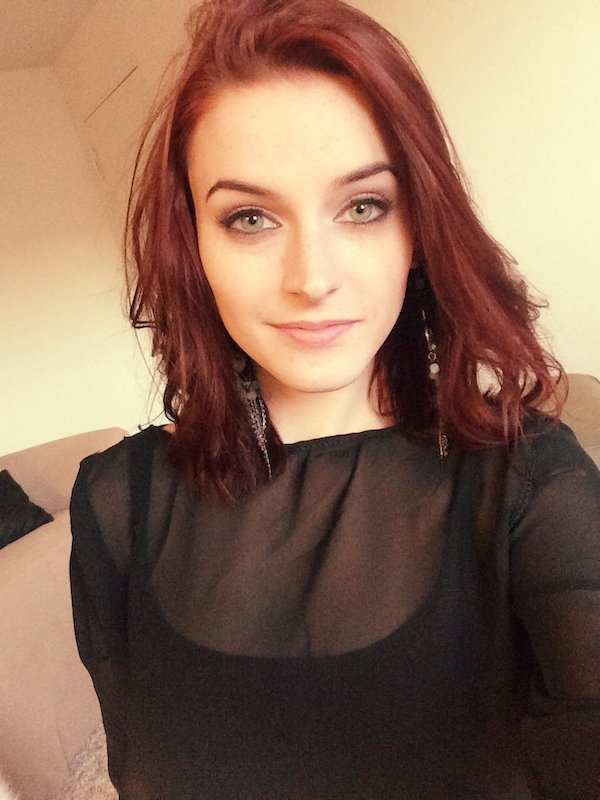 Anonymous taking a selfie