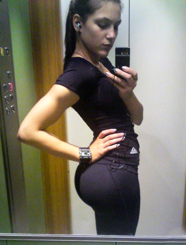 Anonymous taking a selfie