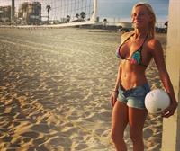 Anonymous in a bikini