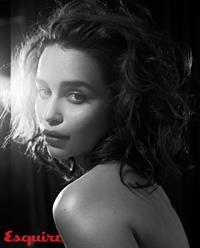 Equire - Emilia Clarke is the Sexiest Woman Alive in 2015