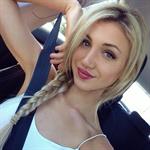 Gabrielle Grace Epstein taking a selfie