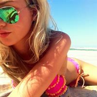 Gabrielle Grace Epstein in a bikini