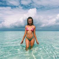 Gabrielle Grace Epstein in a bikini