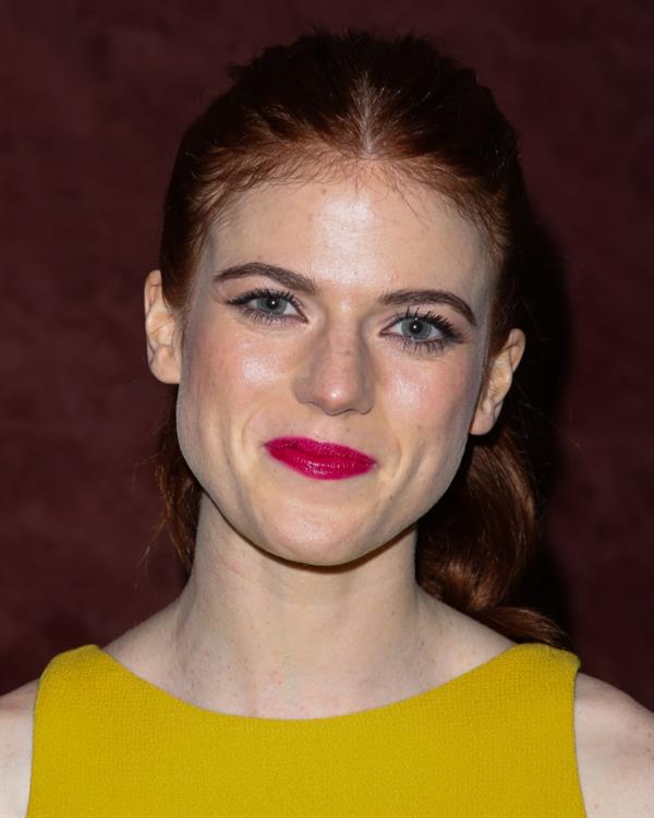 Rose Leslie