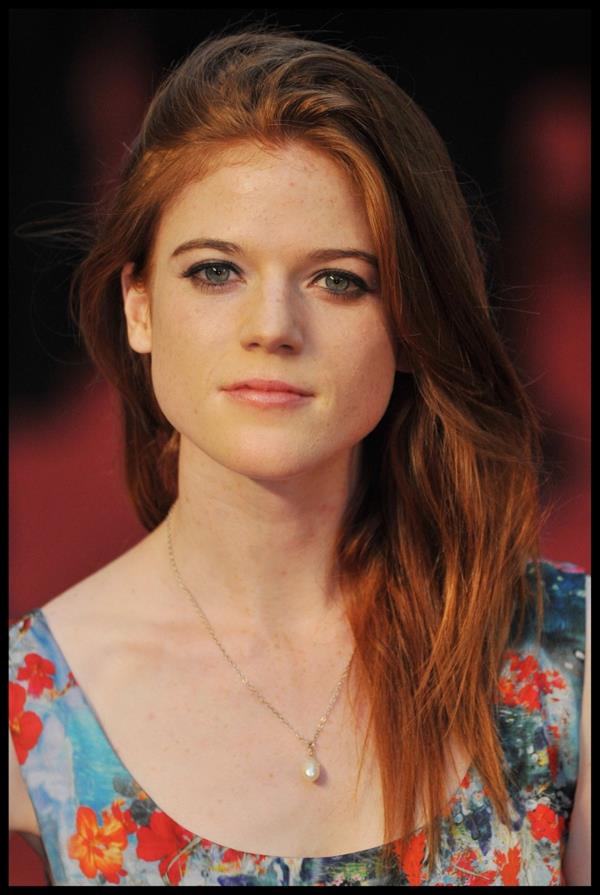 Rose Leslie