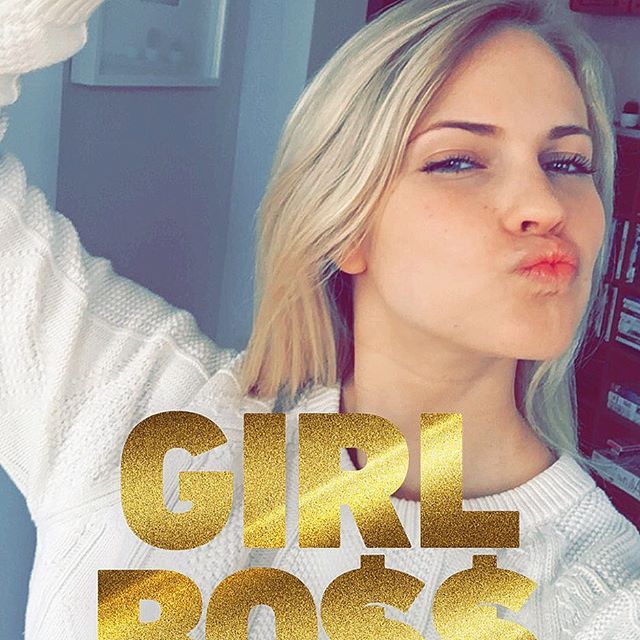 Emilie Voe Nereng taking a selfie