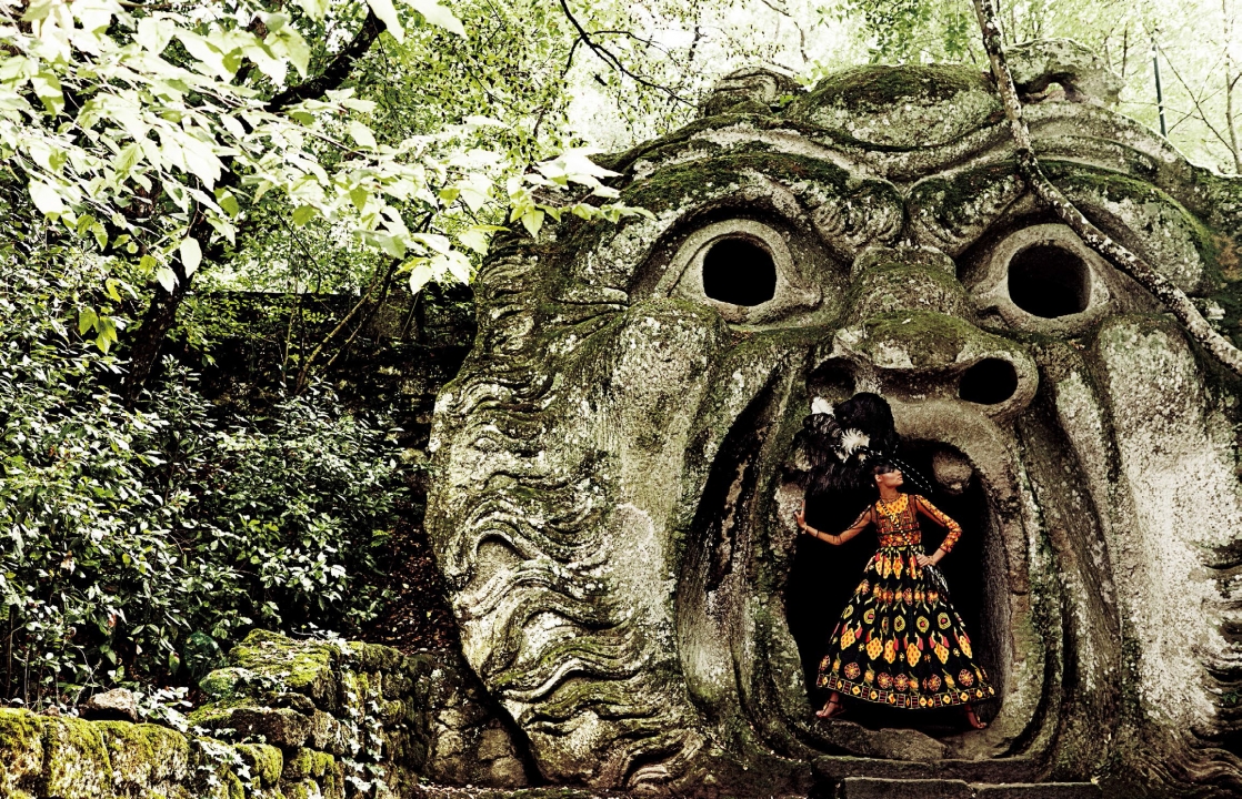 Magdalena Frackowiak taking a selfie