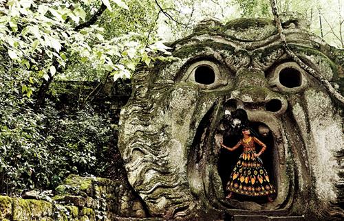 Magdalena Frackowiak taking a selfie