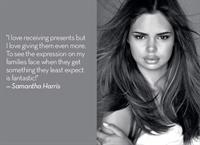 Samantha Harris (Australian Model)