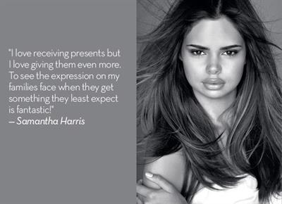 Samantha Harris (Australian Model)