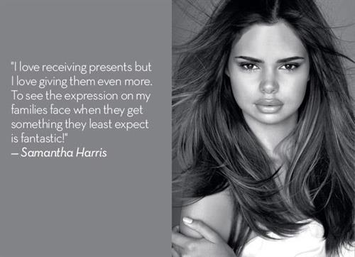 Samantha Harris (Australian Model)