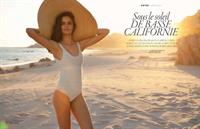 Barbara Fialho in a bikini