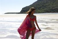 Samantha Harris (Australian Model) in a bikini