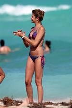 Ana Beatriz Barros in a bikini