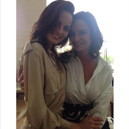 Barbara Fialho in a bikini