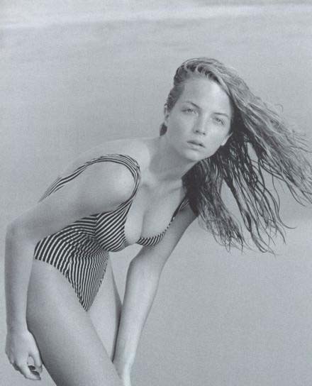 Rachel Williams in a bikini