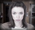 Kassie Lyn Logsdon taking a selfie