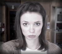 Kassie Lyn Logsdon taking a selfie