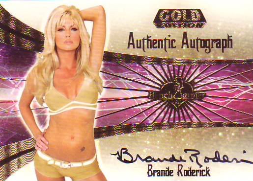 Brande Roderick in a bikini