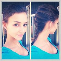 Rachel Cook taking a selfie