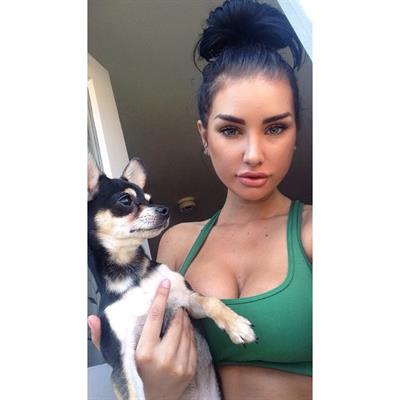 Ann Denise taking a selfie