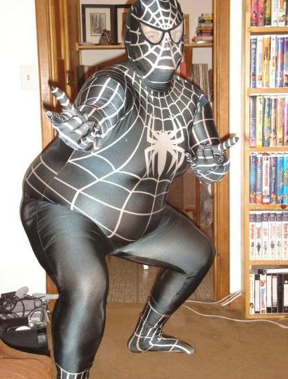 That's one big Venom (spiderman)