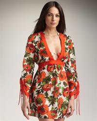 Daniela Lopes in a bikini