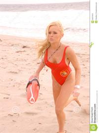 Katie Lohmann in a bikini