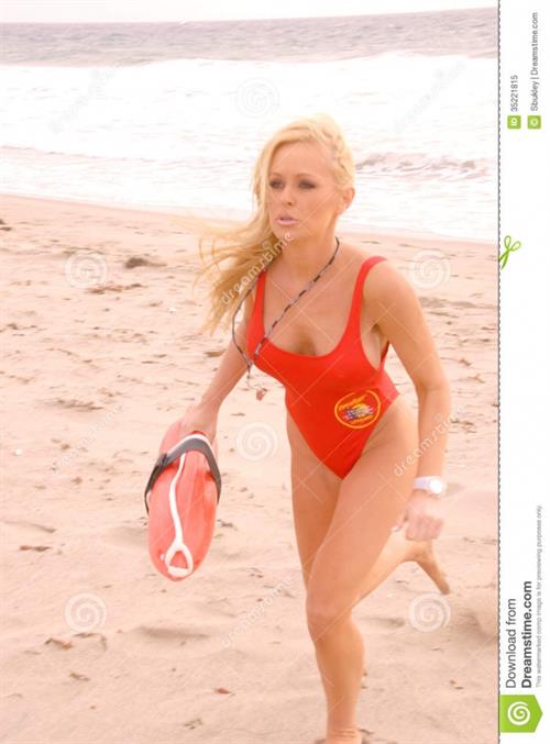 Katie Lohmann in a bikini