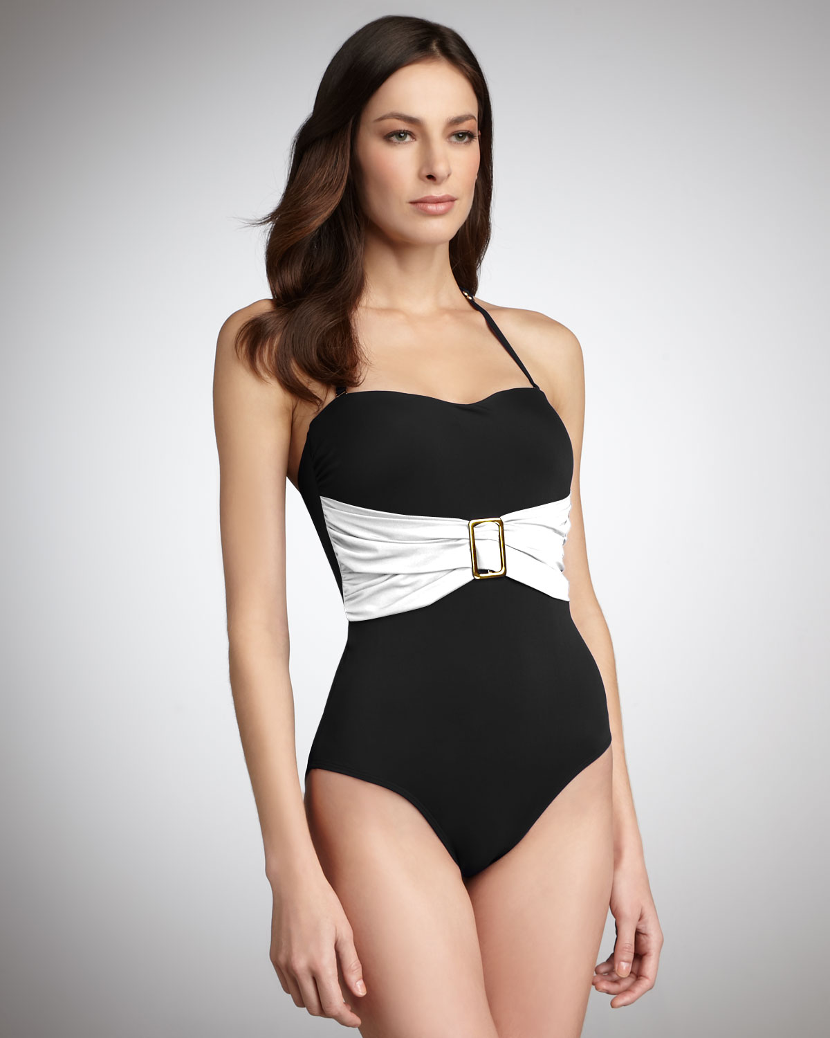 Daniela Lopes in a bikini