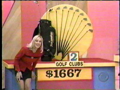 The original Barker's Beauty on  The Price is Right 
