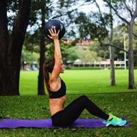 Tanya Poppett in Yoga Pants