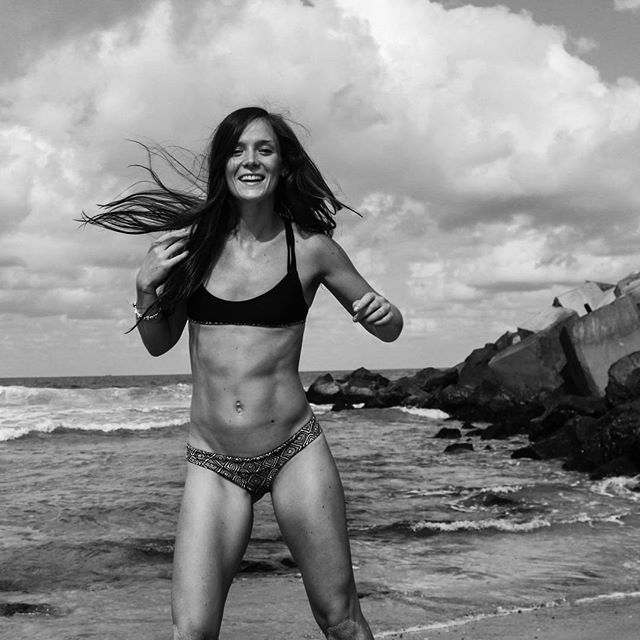 Tanya Poppett in a bikini