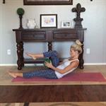 Alexa Jean Brown in Yoga Pants