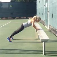 Alexa Jean Brown in Yoga Pants