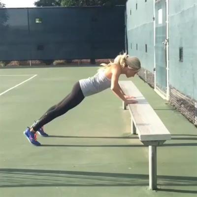 Alexa Jean Brown in Yoga Pants