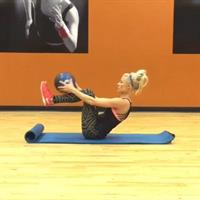 Alexa Jean Brown in Yoga Pants