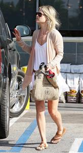Ali Larter picture was taken August 30, 2012 at Whole Foods Market in West Hollywood