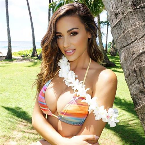 Ana Cheri in a bikini