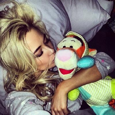 Nicola Hughes taking a selfie